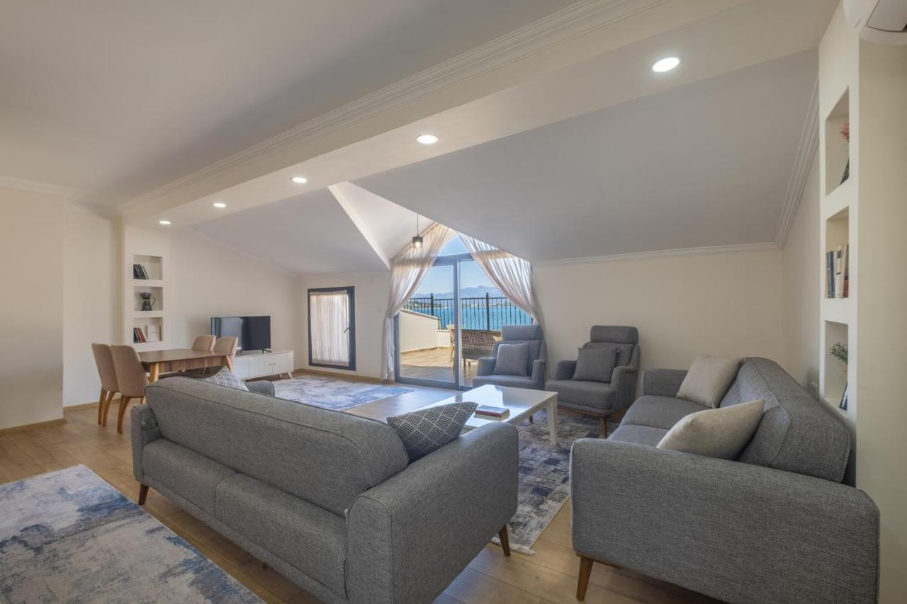 Fethiye City Apartsアパートメント エクステリア 写真