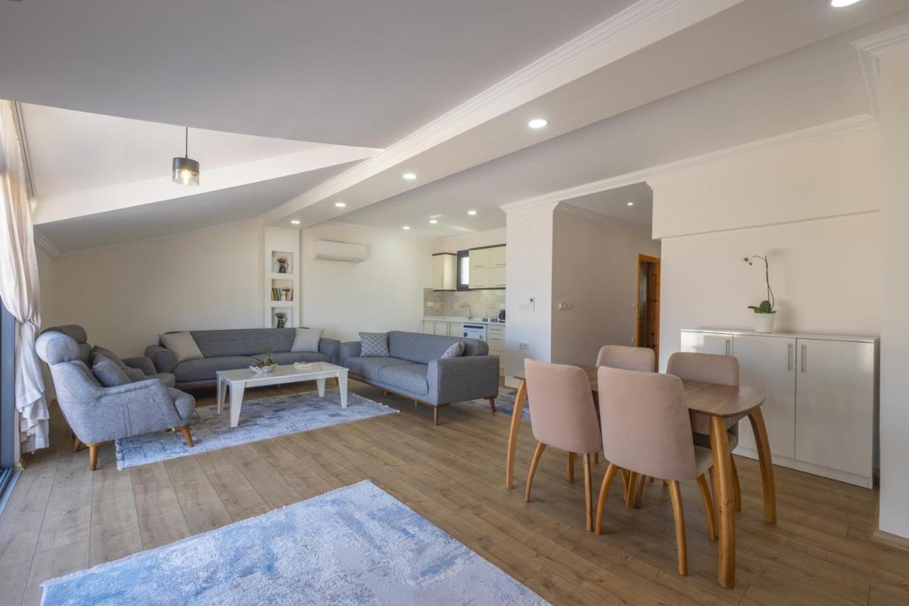 Fethiye City Apartsアパートメント エクステリア 写真