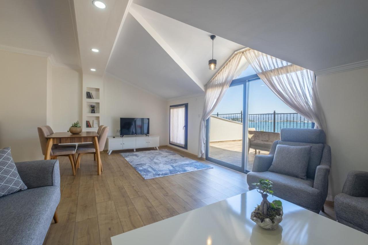 Fethiye City Apartsアパートメント エクステリア 写真