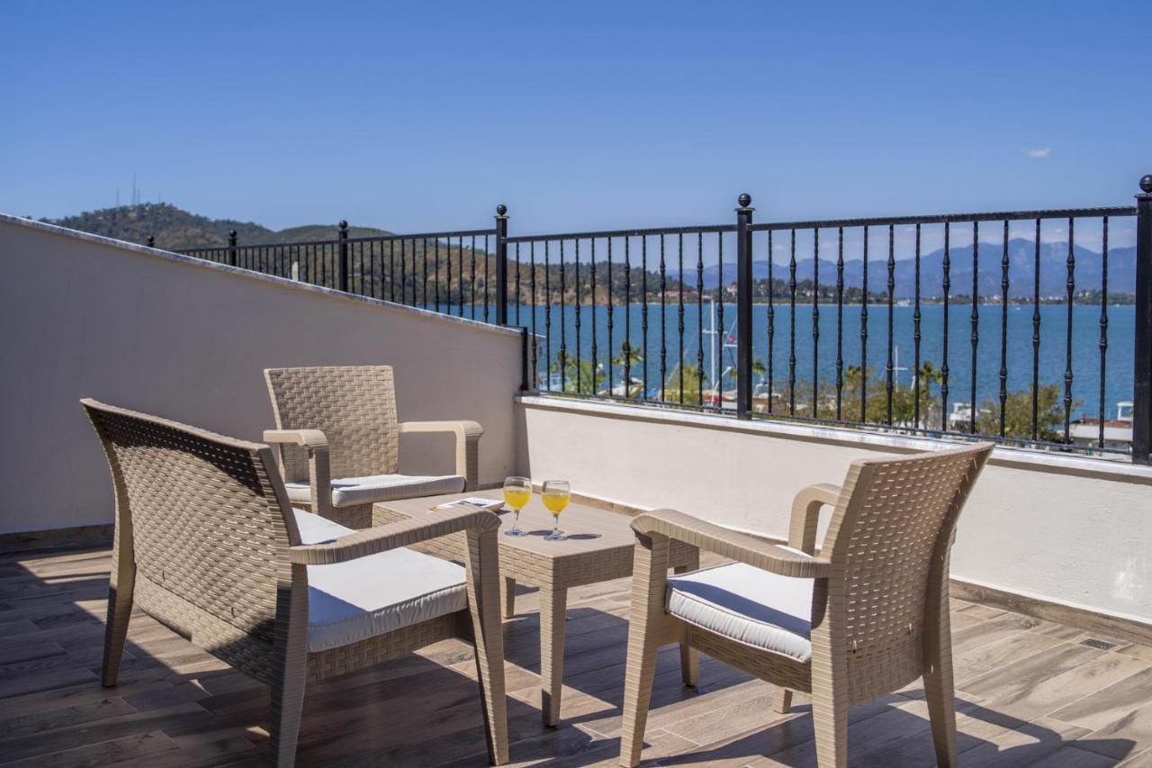 Fethiye City Apartsアパートメント エクステリア 写真