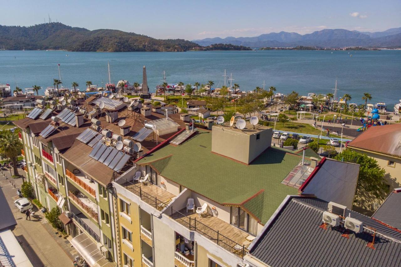 Fethiye City Apartsアパートメント エクステリア 写真