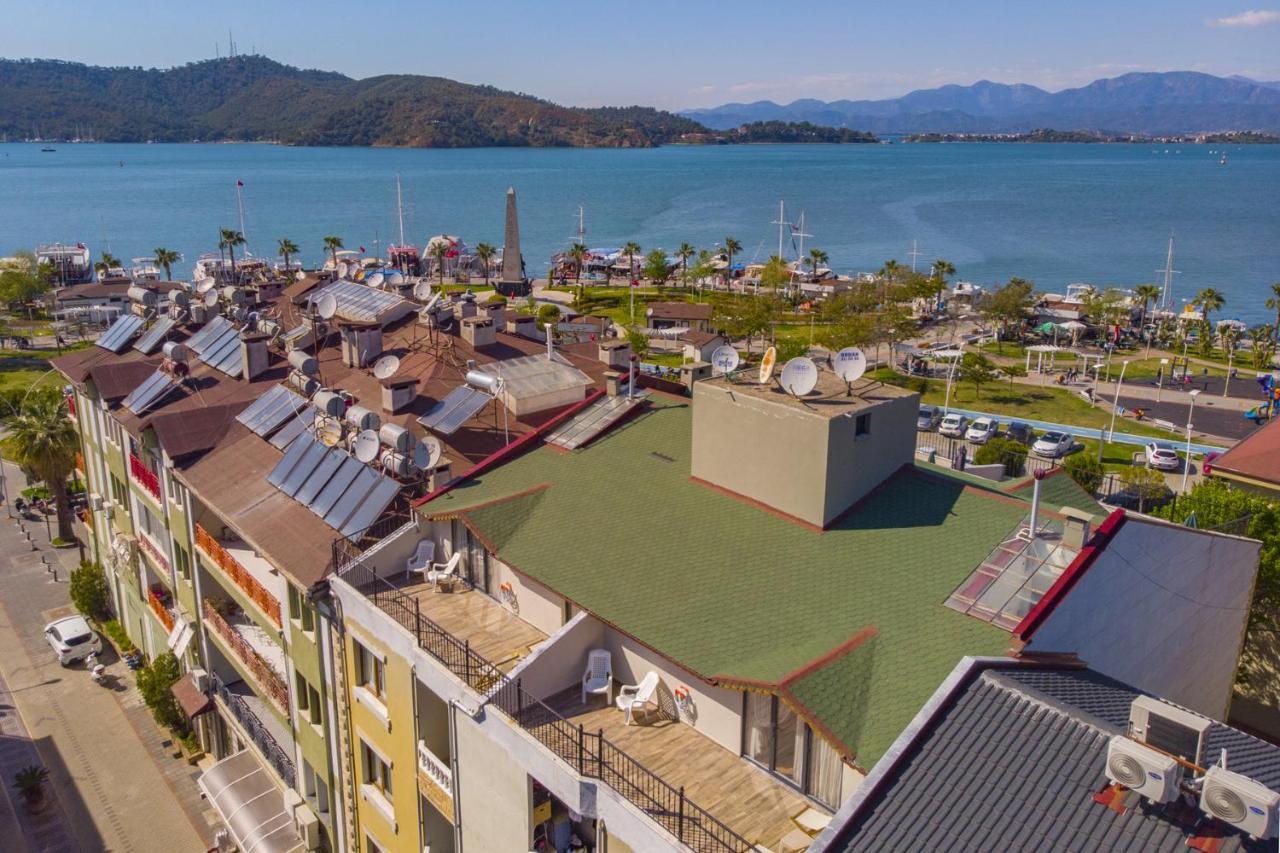 Fethiye City Apartsアパートメント エクステリア 写真