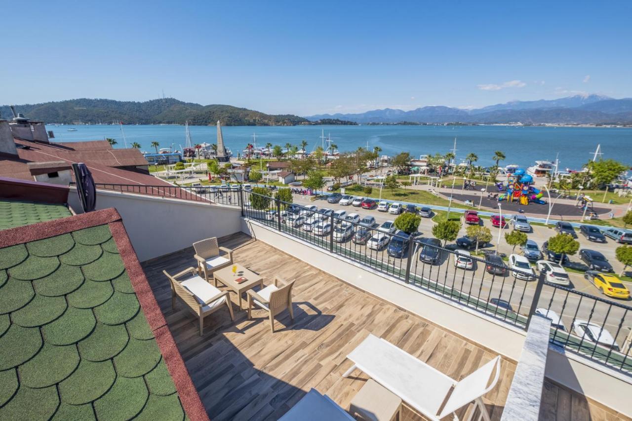 Fethiye City Apartsアパートメント エクステリア 写真