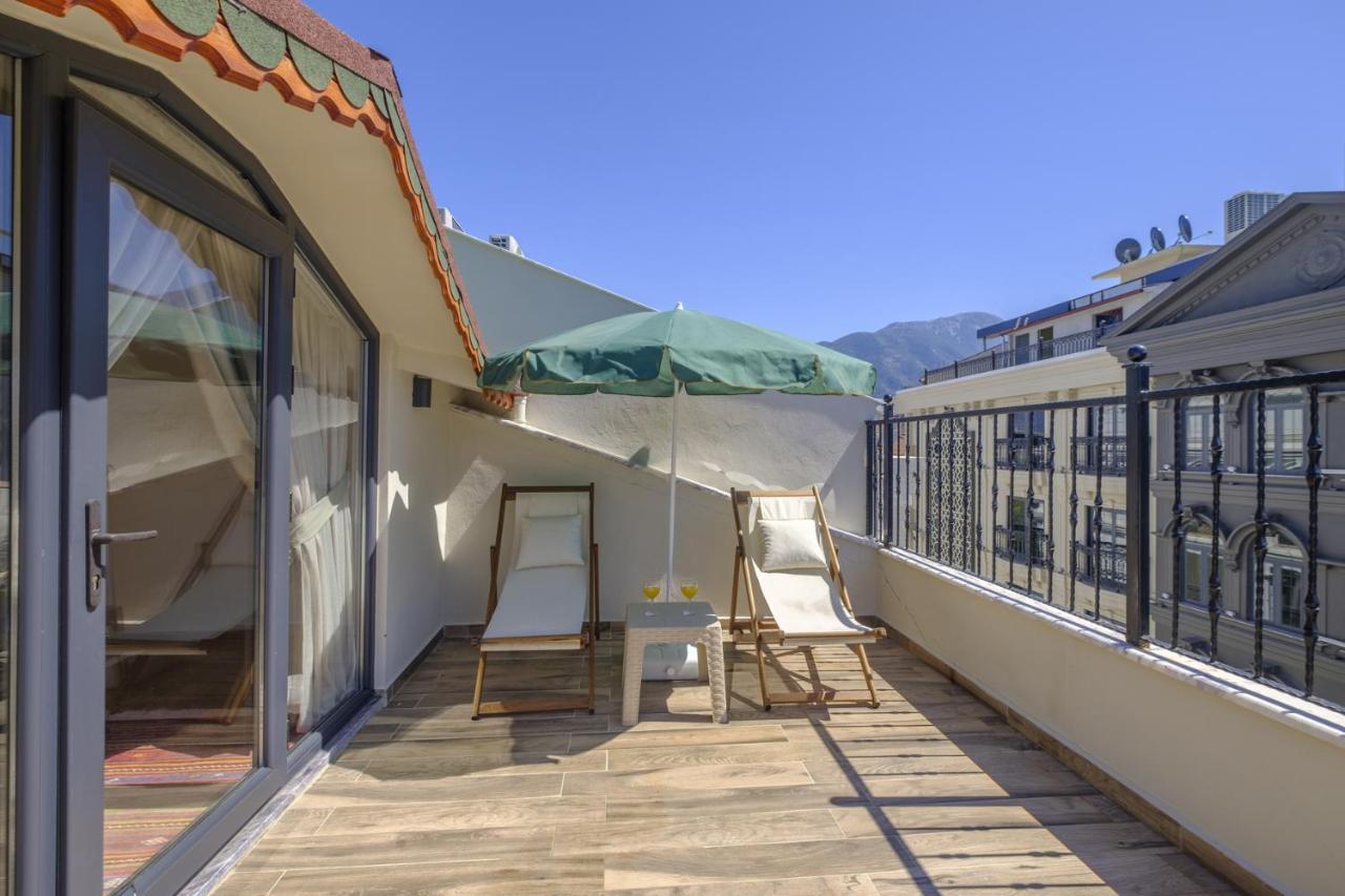 Fethiye City Apartsアパートメント エクステリア 写真