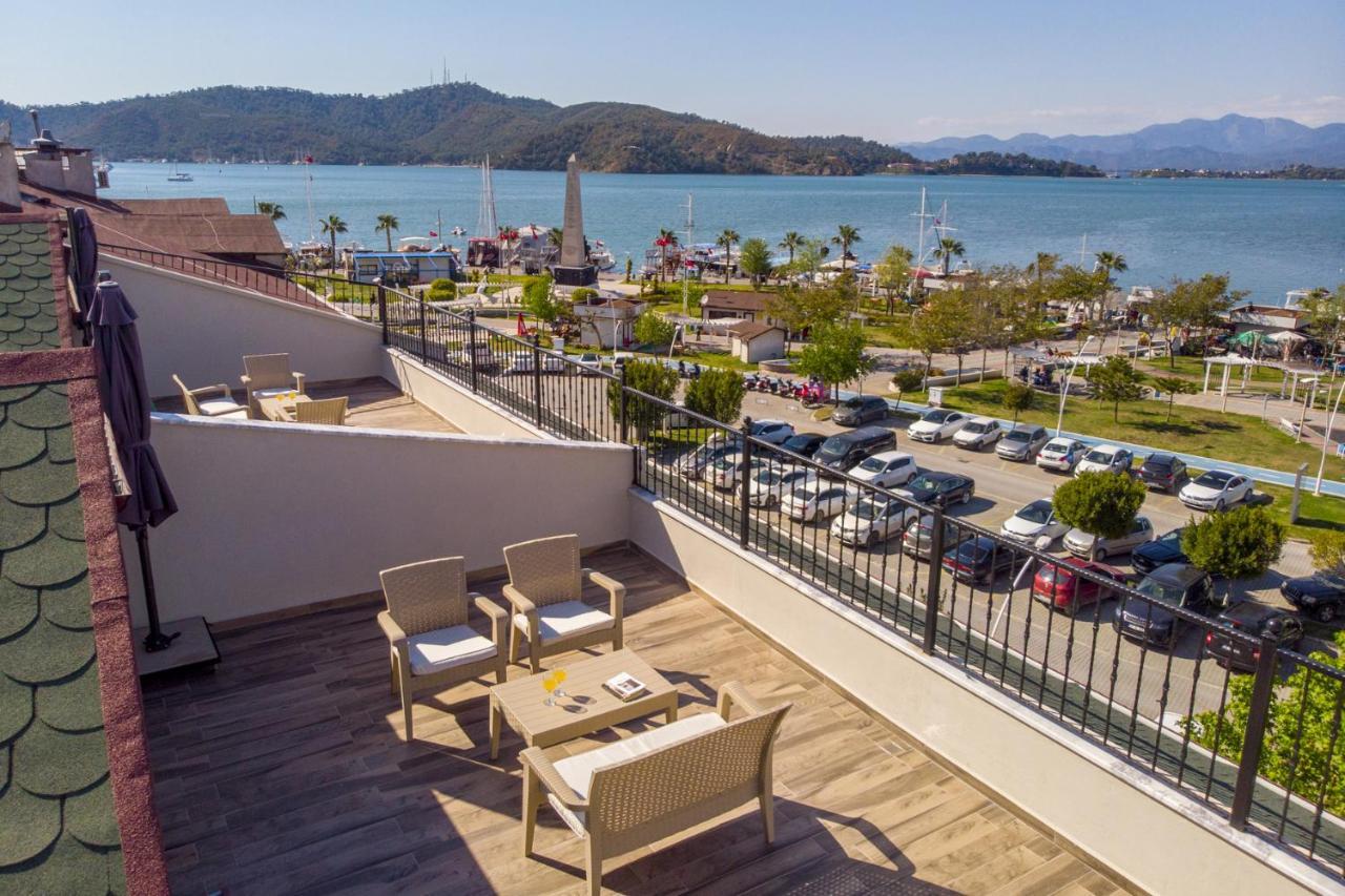 Fethiye City Apartsアパートメント エクステリア 写真