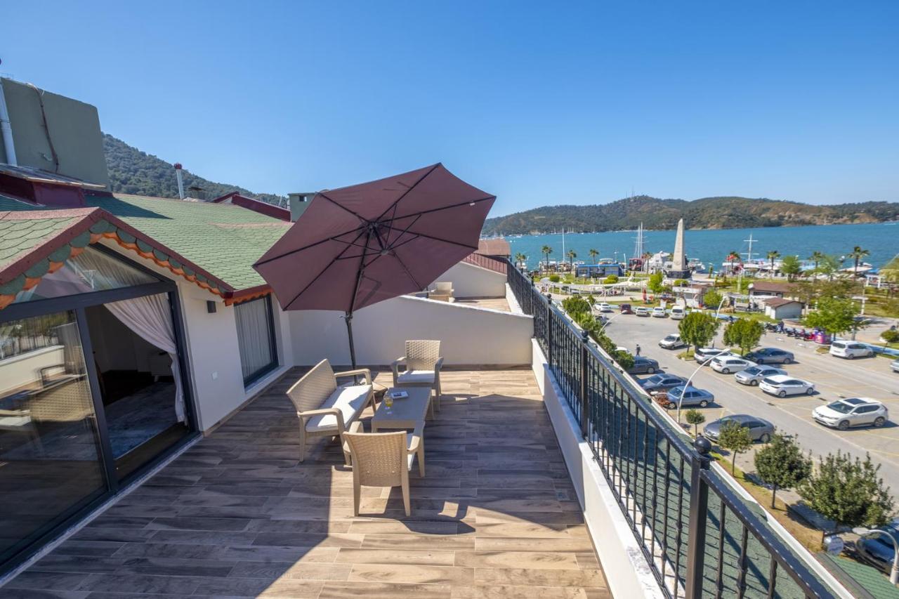 Fethiye City Apartsアパートメント エクステリア 写真