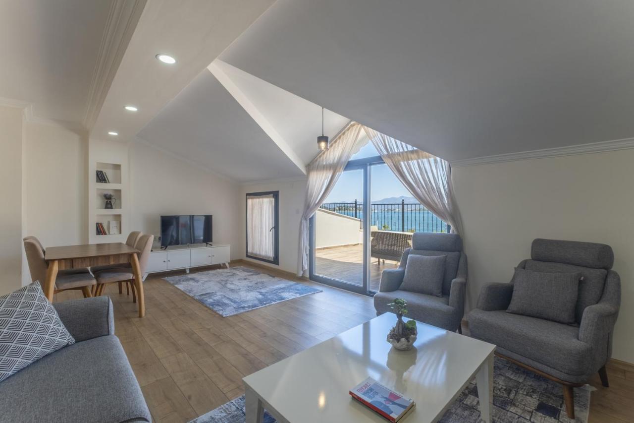 Fethiye City Apartsアパートメント エクステリア 写真