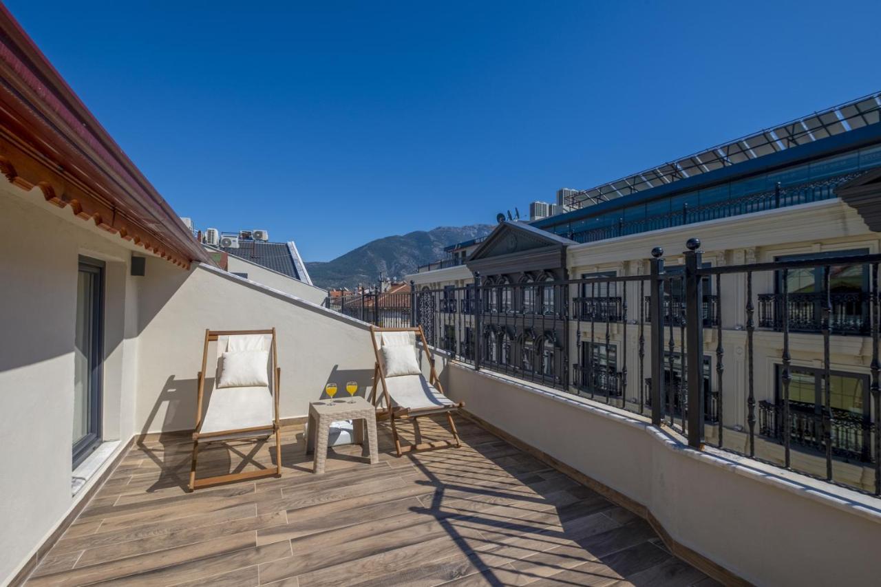 Fethiye City Apartsアパートメント エクステリア 写真