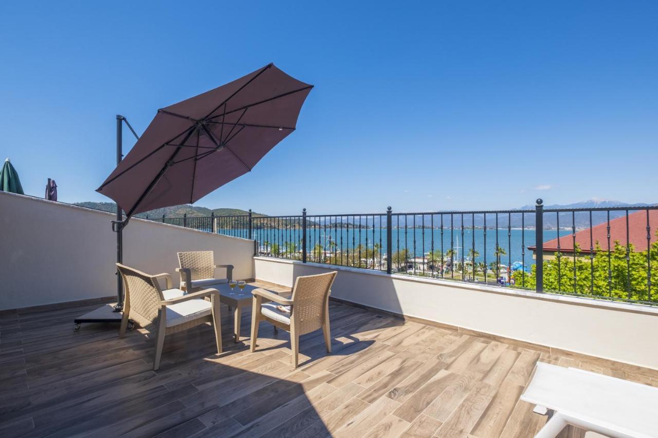 Fethiye City Apartsアパートメント エクステリア 写真