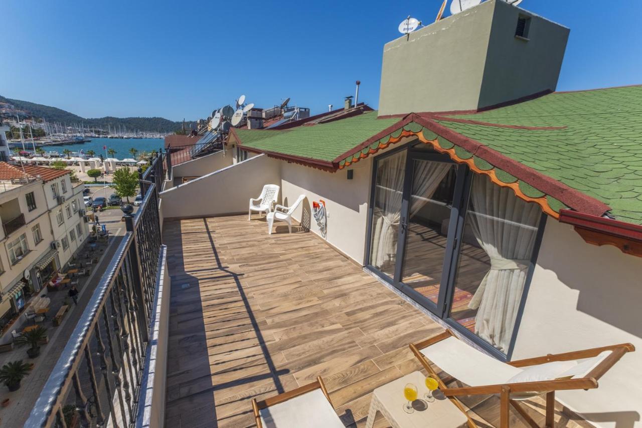 Fethiye City Apartsアパートメント エクステリア 写真
