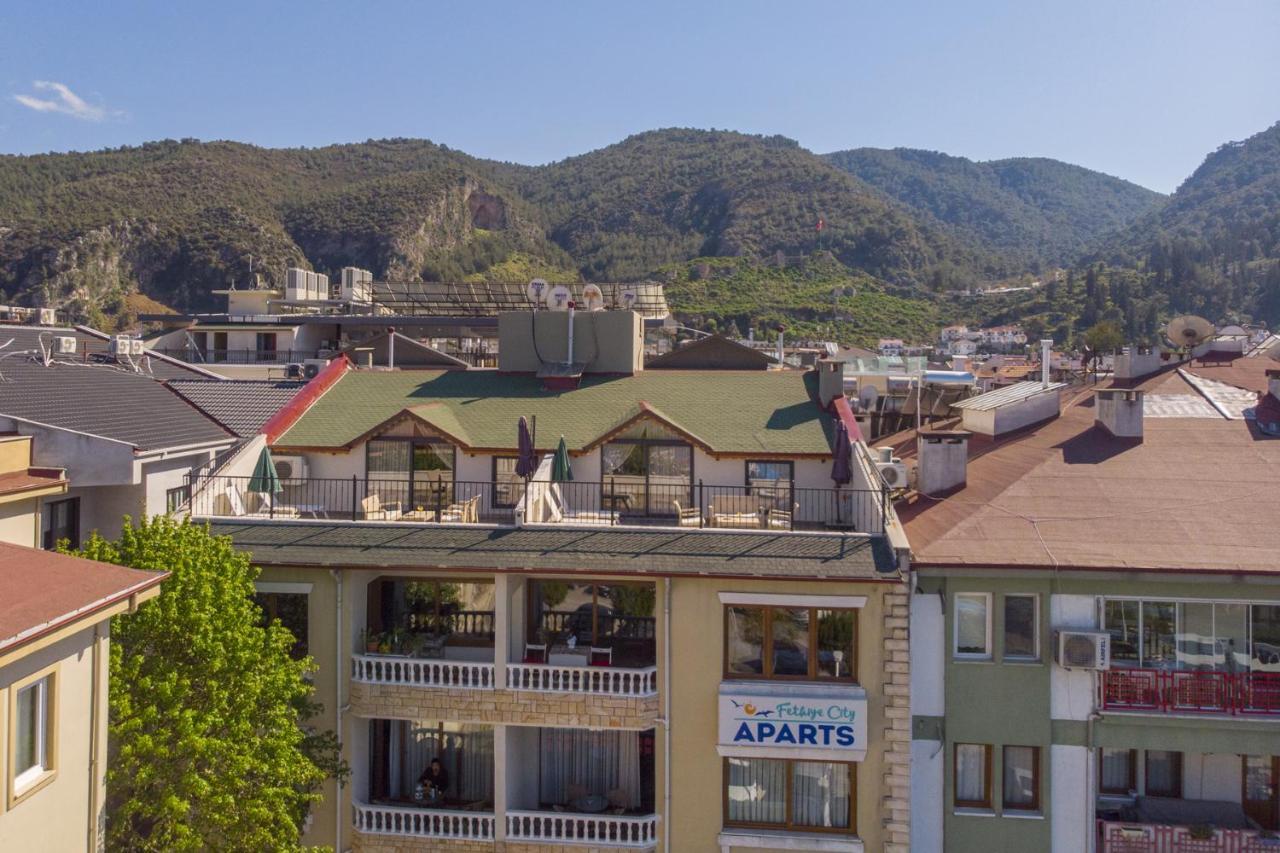 Fethiye City Apartsアパートメント エクステリア 写真