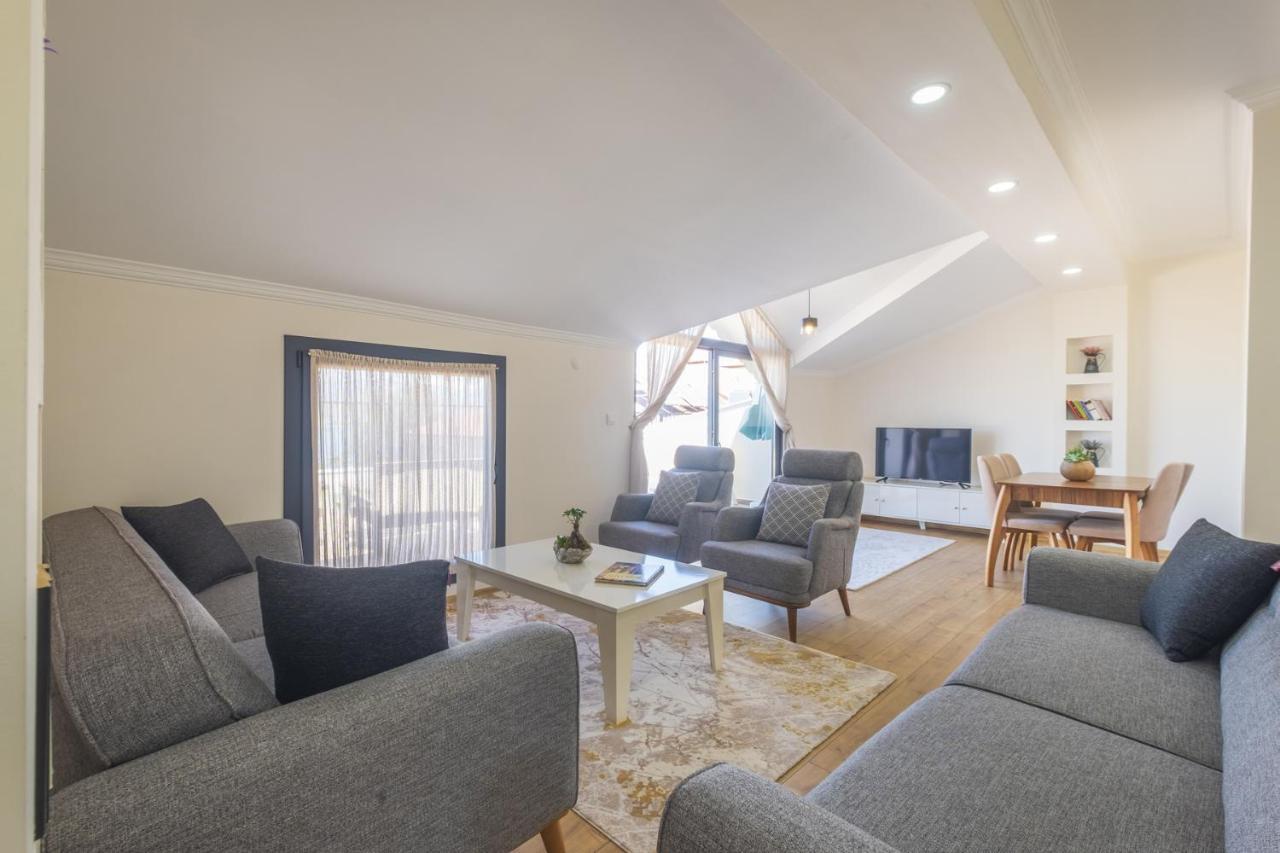 Fethiye City Apartsアパートメント エクステリア 写真