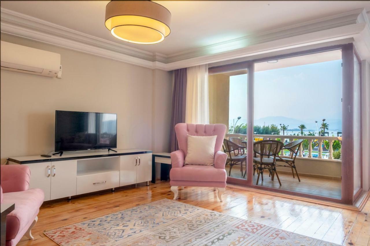 Fethiye City Apartsアパートメント エクステリア 写真