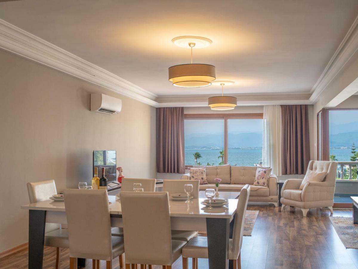 Fethiye City Apartsアパートメント エクステリア 写真