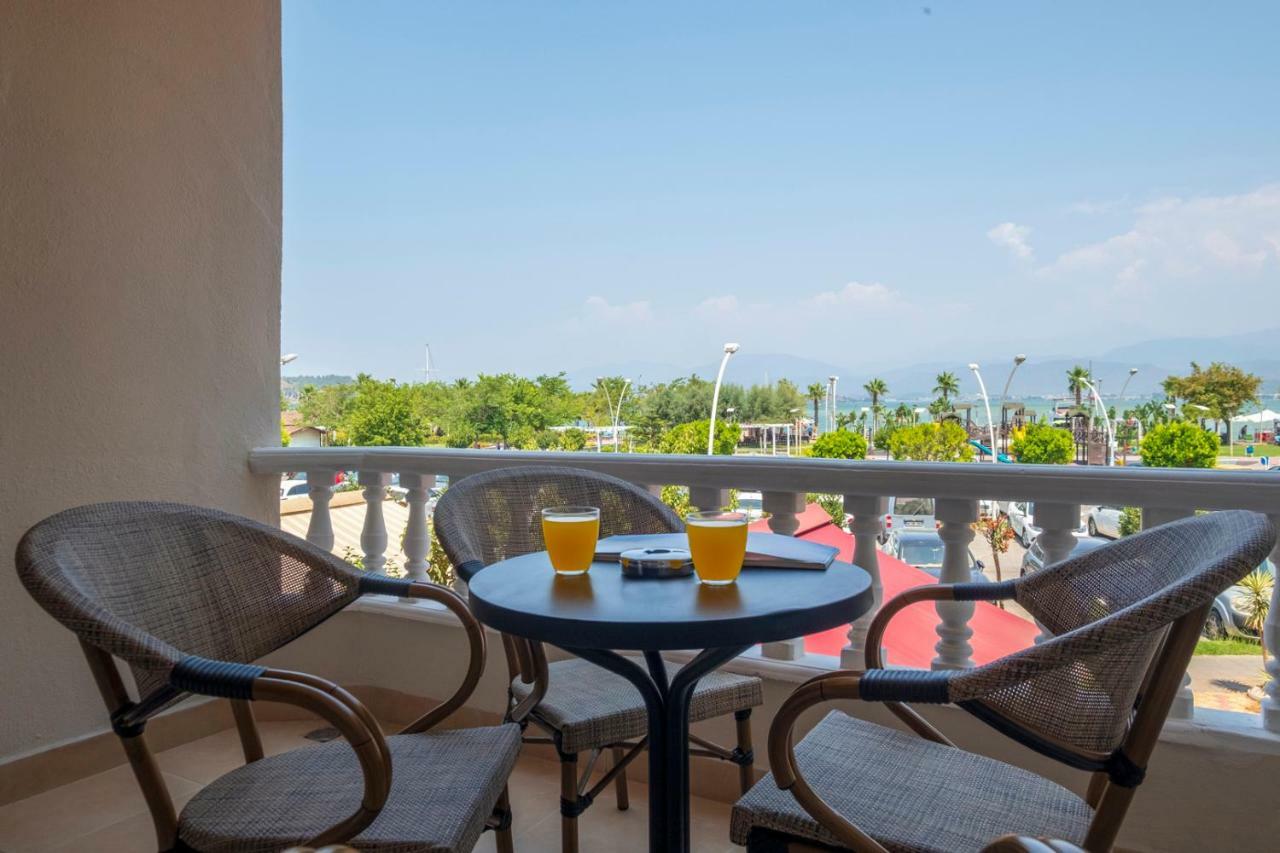 Fethiye City Apartsアパートメント エクステリア 写真