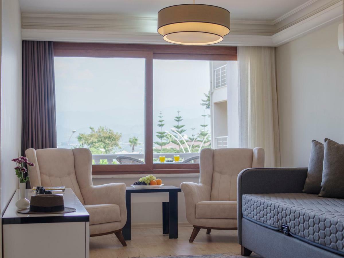 Fethiye City Apartsアパートメント エクステリア 写真
