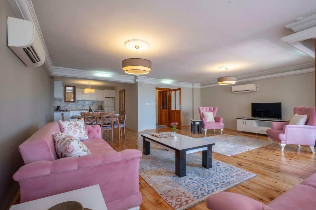 Fethiye City Apartsアパートメント エクステリア 写真