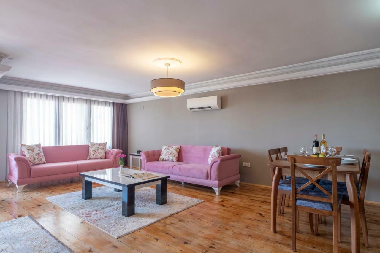 Fethiye City Apartsアパートメント エクステリア 写真