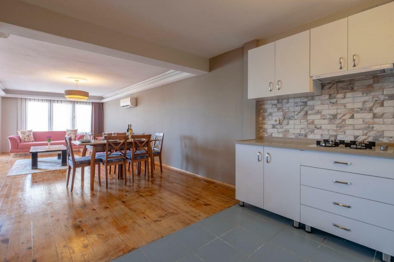 Fethiye City Apartsアパートメント エクステリア 写真