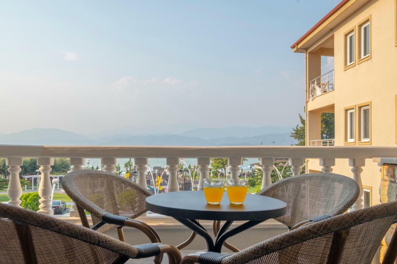 Fethiye City Apartsアパートメント エクステリア 写真